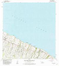 Kukaiau Hawaii Historical topographic map, 1:24000 scale, 7.5 X 7.5 Minute, Year 1982