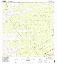 Kulani Hawaii Historical topographic map, 1:24000 scale, 7.5 X 7.5 Minute, Year 1993