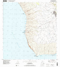 Lanai City Hawaii Historical topographic map, 1:24000 scale, 7.5 X 7.5 Minute, Year 1992