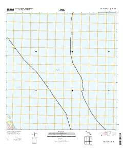 Lanai North OE E Hawaii Current topographic map, 1:24000 scale, 7.5 X 7.5 Minute, Year 2013