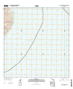 Lanai South OE E Hawaii Current topographic map, 1:24000 scale, 7.5 X 7.5 Minute, Year 2013