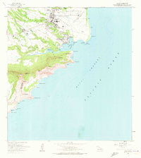 Lihue Hawaii Historical topographic map, 1:24000 scale, 7.5 X 7.5 Minute, Year 1963