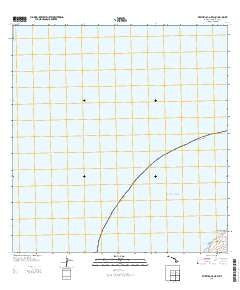 Mahukona OE N Hawaii Historical topographic map, 1:24000 scale, 7.5 X 7.5 Minute, Year 2013