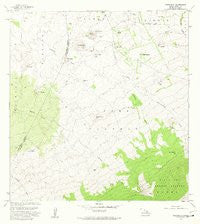 Makahalau Hawaii Historical topographic map, 1:24000 scale, 7.5 X 7.5 Minute, Year 1981