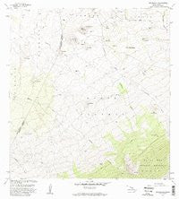 Makahalau Hawaii Historical topographic map, 1:24000 scale, 7.5 X 7.5 Minute, Year 1981