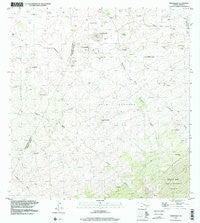 Makahalau Hawaii Historical topographic map, 1:24000 scale, 7.5 X 7.5 Minute, Year 1993