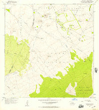 Makahalau Hawaii Historical topographic map, 1:24000 scale, 7.5 X 7.5 Minute, Year 1956
