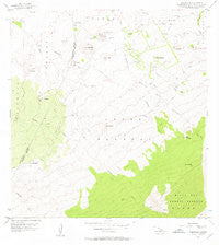 Makahalau Hawaii Historical topographic map, 1:24000 scale, 7.5 X 7.5 Minute, Year 1956