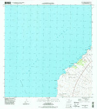 Makalawena Hawaii Historical topographic map, 1:24000 scale, 7.5 X 7.5 Minute, Year 1996