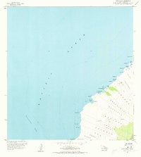 Makalawena Hawaii Historical topographic map, 1:24000 scale, 7.5 X 7.5 Minute, Year 1959