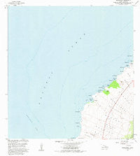 Makalawena Hawaii Historical topographic map, 1:24000 scale, 7.5 X 7.5 Minute, Year 1982