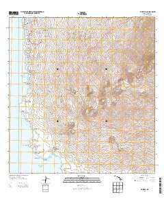 Makena Hawaii Current topographic map, 1:24000 scale, 7.5 X 7.5 Minute, Year 2013