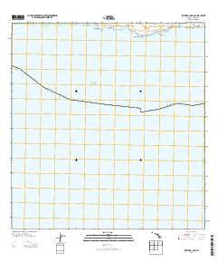 Makena OE S Hawaii Current topographic map, 1:24000 scale, 7.5 X 7.5 Minute, Year 2013