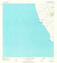 Manuka Bay Hawaii Historical topographic map, 1:24000 scale, 7.5 X 7.5 Minute, Year 1962