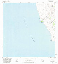Manuka Bay Hawaii Historical topographic map, 1:24000 scale, 7.5 X 7.5 Minute, Year 1981