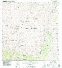 Mauna Kea Hawaii Historical topographic map, 1:24000 scale, 7.5 X 7.5 Minute, Year 1993