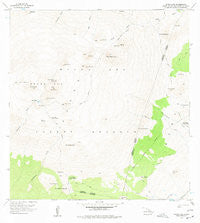 Mauna Kea Hawaii Historical topographic map, 1:24000 scale, 7.5 X 7.5 Minute, Year 1956