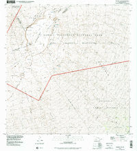 Mauna Loa Hawaii Historical topographic map, 1:24000 scale, 7.5 X 7.5 Minute, Year 1993
