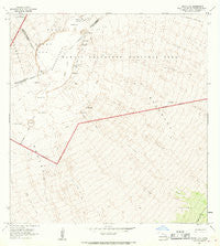 Mauna Loa Hawaii Historical topographic map, 1:24000 scale, 7.5 X 7.5 Minute, Year 1966