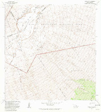 Mauna Loa Hawaii Historical topographic map, 1:24000 scale, 7.5 X 7.5 Minute, Year 1981