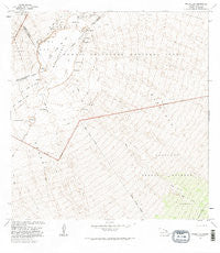 Mauna Loa Hawaii Historical topographic map, 1:24000 scale, 7.5 X 7.5 Minute, Year 1981