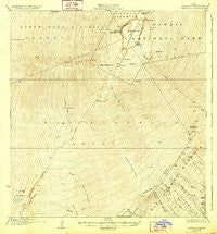 Mauna Loa Hawaii Historical topographic map, 1:62500 scale, 15 X 15 Minute, Year 1928