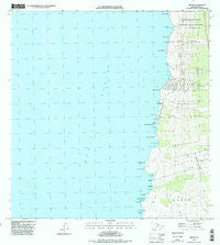 Milolii Hawaii Historical topographic map, 1:24000 scale, 7.5 X 7.5 Minute, Year 1996