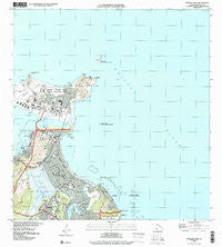 Mokapu Point Hawaii Historical topographic map, 1:24000 scale, 7.5 X 7.5 Minute, Year 1998