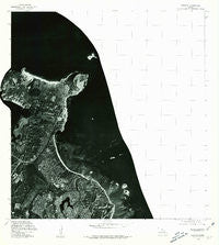 Mokapu Hawaii Historical topographic map, 1:24000 scale, 7.5 X 7.5 Minute, Year 1978