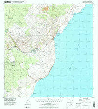 Naalehu Hawaii Historical topographic map, 1:24000 scale, 7.5 X 7.5 Minute, Year 1995