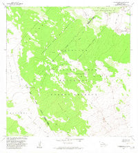 Naohueleelua Hawaii Historical topographic map, 1:24000 scale, 7.5 X 7.5 Minute, Year 1982