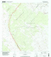 Naohuleelua Hawaii Historical topographic map, 1:24000 scale, 7.5 X 7.5 Minute, Year 1993