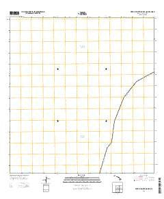 Niihau North OE NW Hawaii Current topographic map, 1:24000 scale, 7.5 X 7.5 Minute, Year 2013