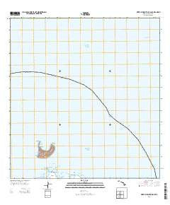 Niihau North OE N Hawaii Current topographic map, 1:24000 scale, 7.5 X 7.5 Minute, Year 2013