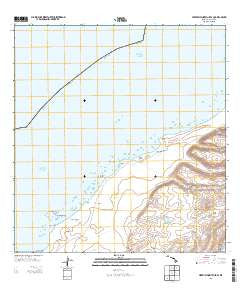 Niihau North OE W Hawaii Current topographic map, 1:24000 scale, 7.5 X 7.5 Minute, Year 2013