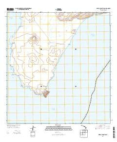 Niihau South Hawaii Historical topographic map, 1:24000 scale, 7.5 X 7.5 Minute, Year 2013