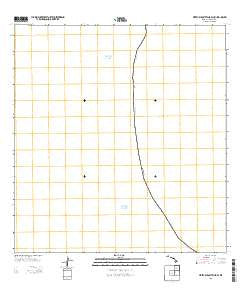 Niihau South OE W Hawaii Historical topographic map, 1:24000 scale, 7.5 X 7.5 Minute, Year 2013