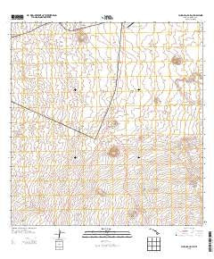 Nohonaohae Hawaii Current topographic map, 1:24000 scale, 7.5 X 7.5 Minute, Year 2013