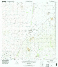 Nohonaohae Hawaii Historical topographic map, 1:24000 scale, 7.5 X 7.5 Minute, Year 1997