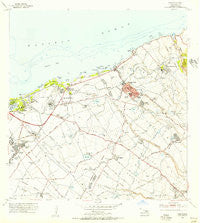 Paia Hawaii Historical topographic map, 1:24000 scale, 7.5 X 7.5 Minute, Year 1954