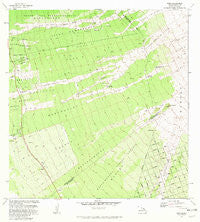 Papa Hawaii Historical topographic map, 1:24000 scale, 7.5 X 7.5 Minute, Year 1981