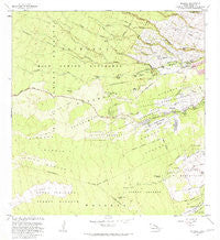 Piihonua Hawaii Historical topographic map, 1:24000 scale, 7.5 X 7.5 Minute, Year 1981