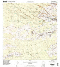 Piihonua Hawaii Historical topographic map, 1:24000 scale, 7.5 X 7.5 Minute, Year 1997