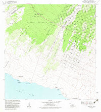 Pohue Bay Hawaii Historical topographic map, 1:24000 scale, 7.5 X 7.5 Minute, Year 1981