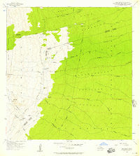 Pua Akala Hawaii Historical topographic map, 1:24000 scale, 7.5 X 7.5 Minute, Year 1956