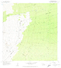 Pua Akala Hawaii Historical topographic map, 1:24000 scale, 7.5 X 7.5 Minute, Year 1956