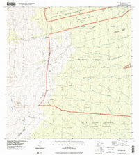 Puaakala Hawaii Historical topographic map, 1:24000 scale, 7.5 X 7.5 Minute, Year 1993