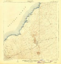 Puako Hawaii Historical topographic map, 1:62500 scale, 15 X 15 Minute, Year 1928