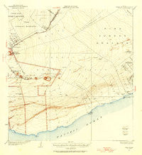 Puna Hawaii Historical topographic map, 1:62500 scale, 15 X 15 Minute, Year 1922