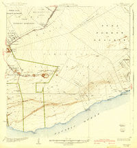 Puna Hawaii Historical topographic map, 1:62500 scale, 15 X 15 Minute, Year 1924